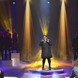 Irene canta en los segundos directos 'La Voz'
