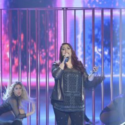 Belinda canta en los segundos directos 'La Voz'