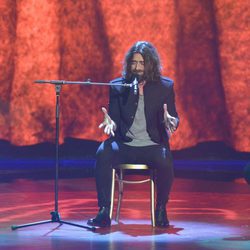 Carlos de Pepa canta en los segundos directos 'La Voz'