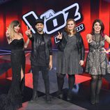 Thais, Irene, Shara Lee y El Luiso cierran la lista de semifinalistas de 'La Voz'