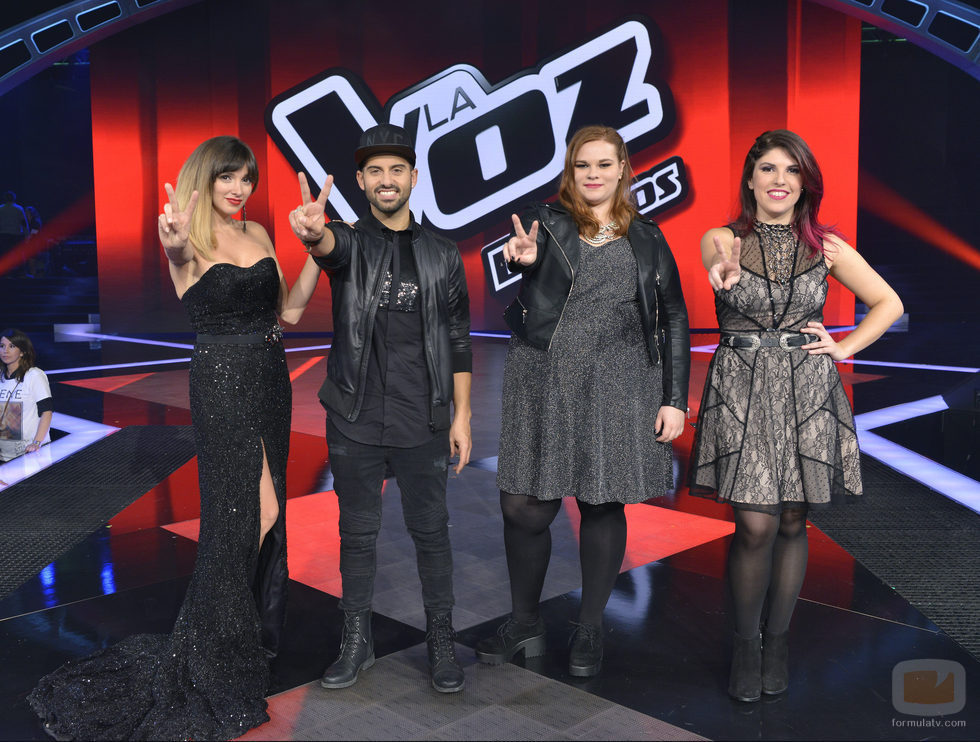 Thais, Irene, Shara Lee y El Luiso cierran la lista de semifinalistas de 'La Voz'
