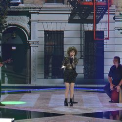 Esmeralda canta en los segundos directos de 'La Voz'