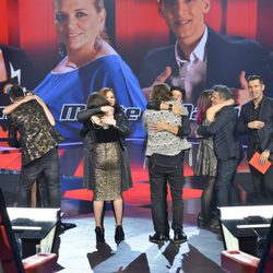 Thais, Irene, Shara Lee y 'El Luiso' se proclaman semifinalistas de 'La Voz'