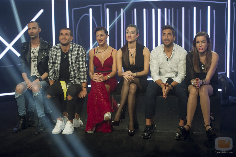 Los concursantes de 'Gran Hermano 17' en la decimotercera gala