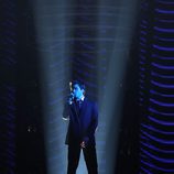 Blas Cantó imitando a Michael Bublé en la novena gala de 'Tu cara me suena'
