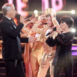 Beatriz Luengo y Pablo Puyol son Liza Minelli y Frank Sinatra en la novena gala de 'Tu cara me suena'
