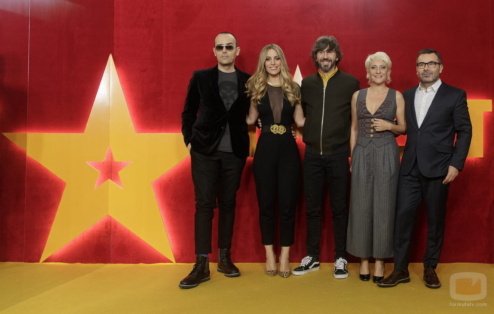 'Got Talent España', el presentador y el jurado de la segunda temporada