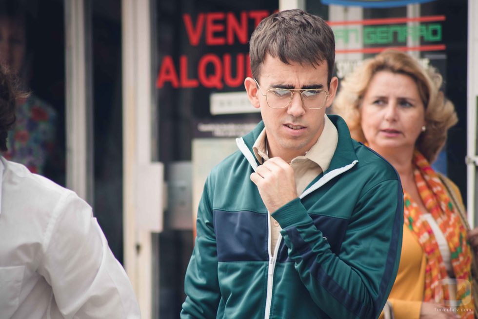 Miguel Canalejo interpreta a Abraham en la 18ª temporada de 'Cuéntame cómo pasó'