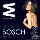 Lydia Bosch posa muy sensual para MADMENMAG