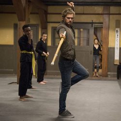 Finn Jones es Daniel Rand en 'Iron Fist', la nueva serie de Netflix