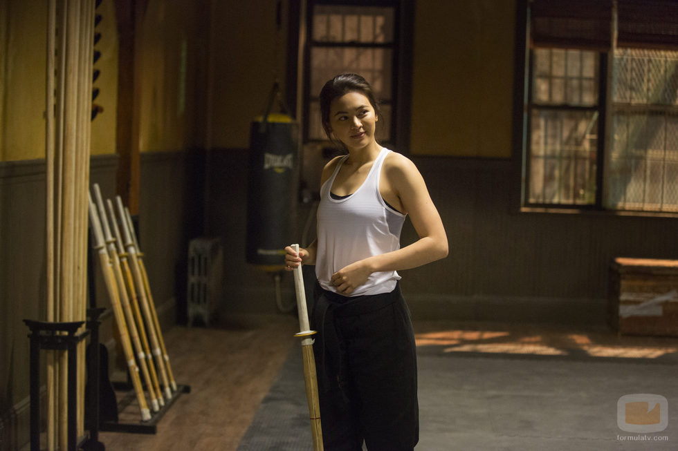 Jessica Henwick es Colleen Wing en 'Iron Fist', de Netflix