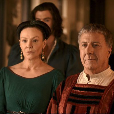 Dustin Hoffman es Giovanni en 'Los Medici: señores de Florencia'