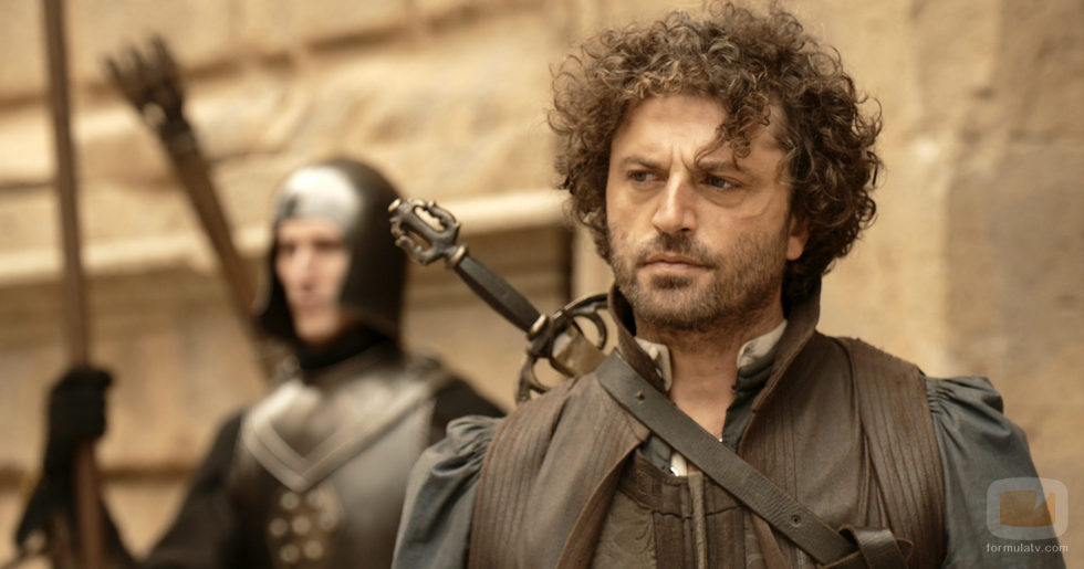Guido Caprino es Marco Bello en 'Los Medici: señores de Florencia'