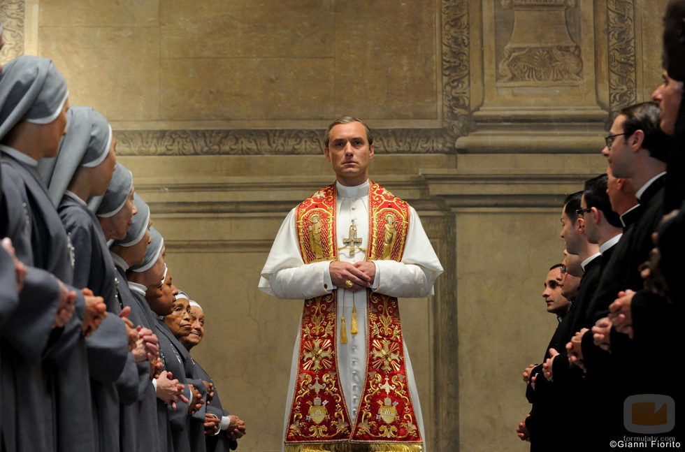 Jude Law, protagonista de 'The Young Pope'