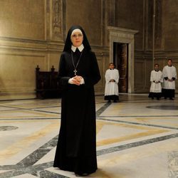 Diane Keaton es Sister Mary en 'The Young Pope'