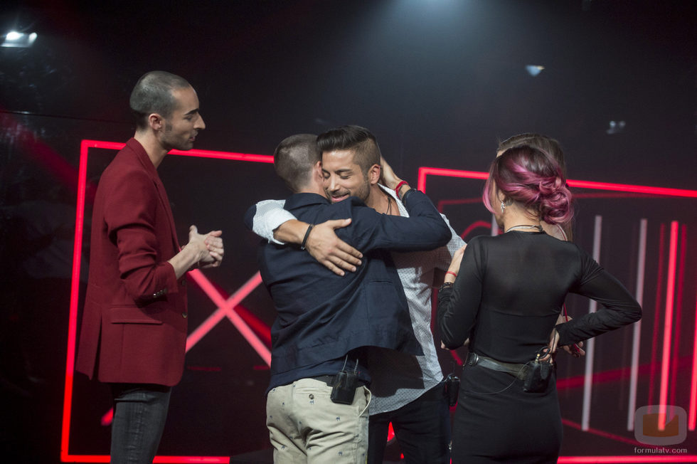 Alain se despide de sus compañeros en la gala 14 de 'Gran Hermano 17'