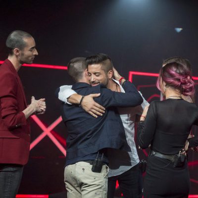 Alain se despide de sus compañeros en la gala 14 de 'Gran Hermano 17'