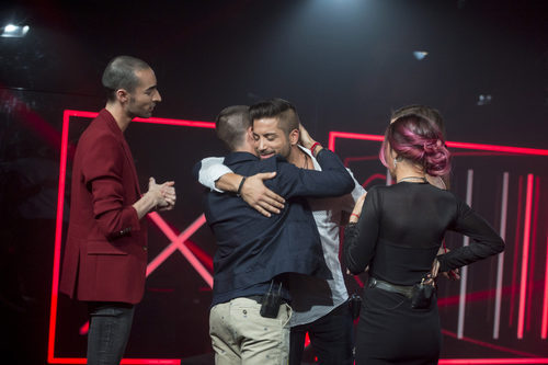 Alain se despide de sus compañeros en la gala 14 de 'Gran Hermano 17'