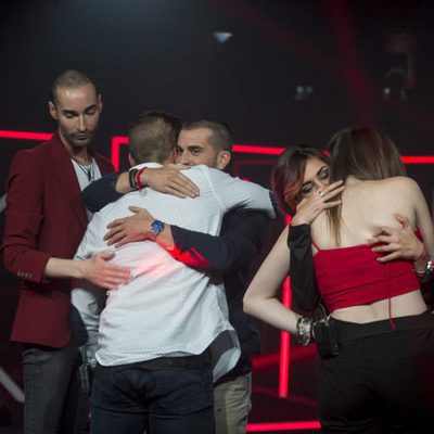 Los finalistas de 'Gran Hermano 17' despiden a Alain
