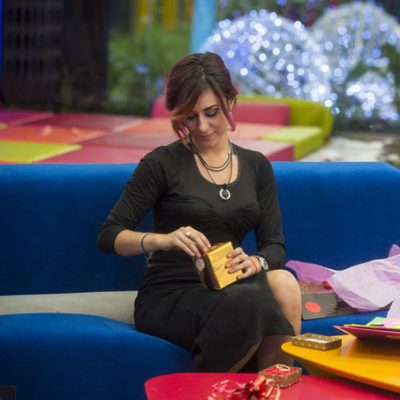 Bea descubre su regalo de Navidad en la gala 14 de 'Gran Hermano 17'