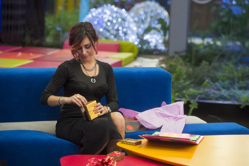 Bea descubre su regalo de Navidad en la gala 14 de 'Gran Hermano 17'
