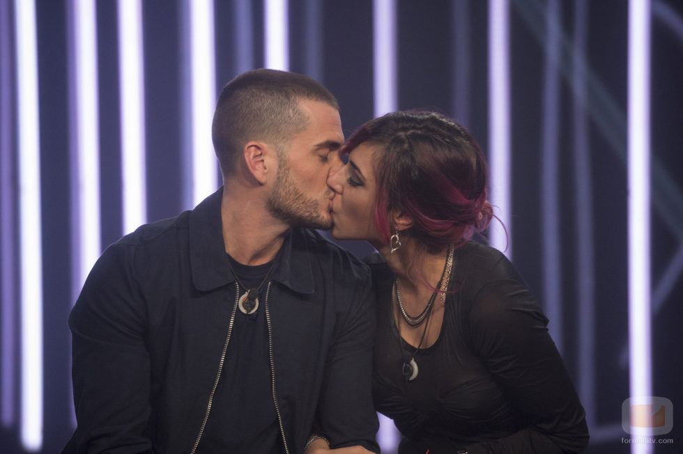 Bea y Rodri se besan en la gala 14 de 'Gran Hermano 17'