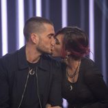 Bea y Rodri se besan en la gala 14 de 'Gran Hermano 17'
