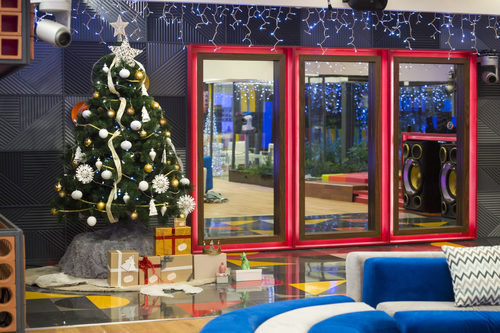 El árbol de Navidad de 'Gran Hermano 17'