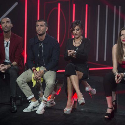 Miguel, Rodri, Bea y Meritxell, finalistas de 'Gran Hermano 17'