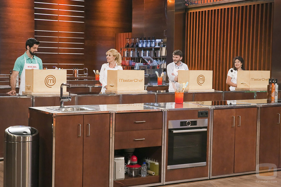 Los cuatro finalistas de 'MasterChef Celebrity'