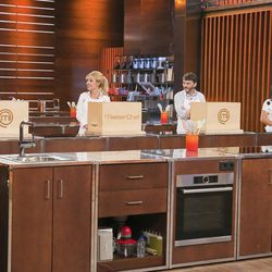 Los cuatro finalistas de 'MasterChef Celebrity'