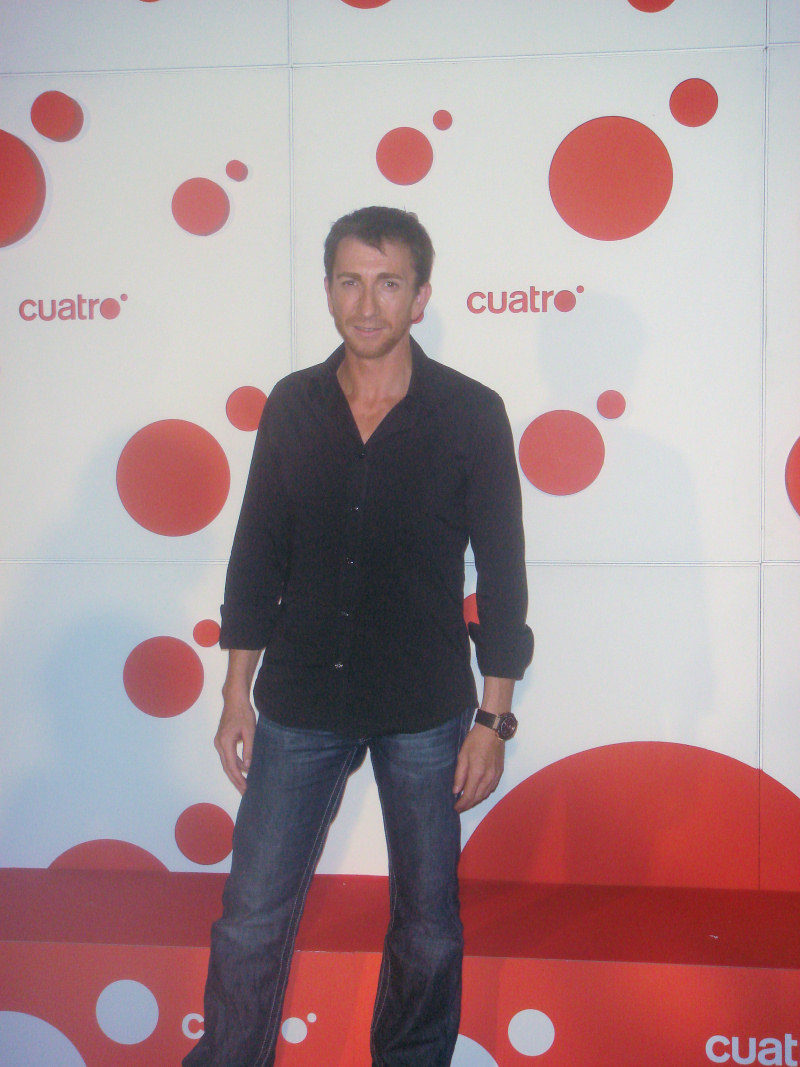 Pablo Motos en la presentación de Cuatro