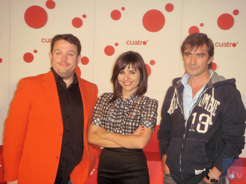 Miqui Puig, Eva Perales y Jorge Flo