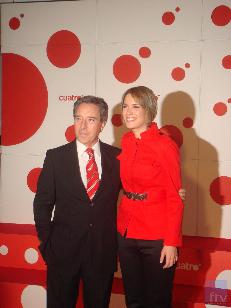 Iñaki Gabilondo y Silvia Intxaurrondo