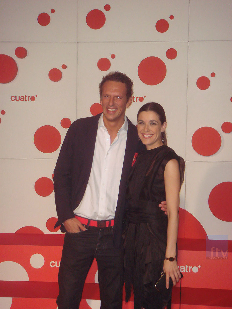 Joaquín Prat y Raquel Sánchez Silva