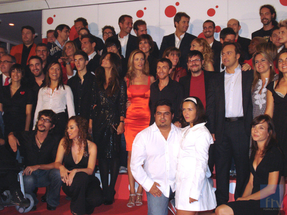 Foto de familia Cuatro