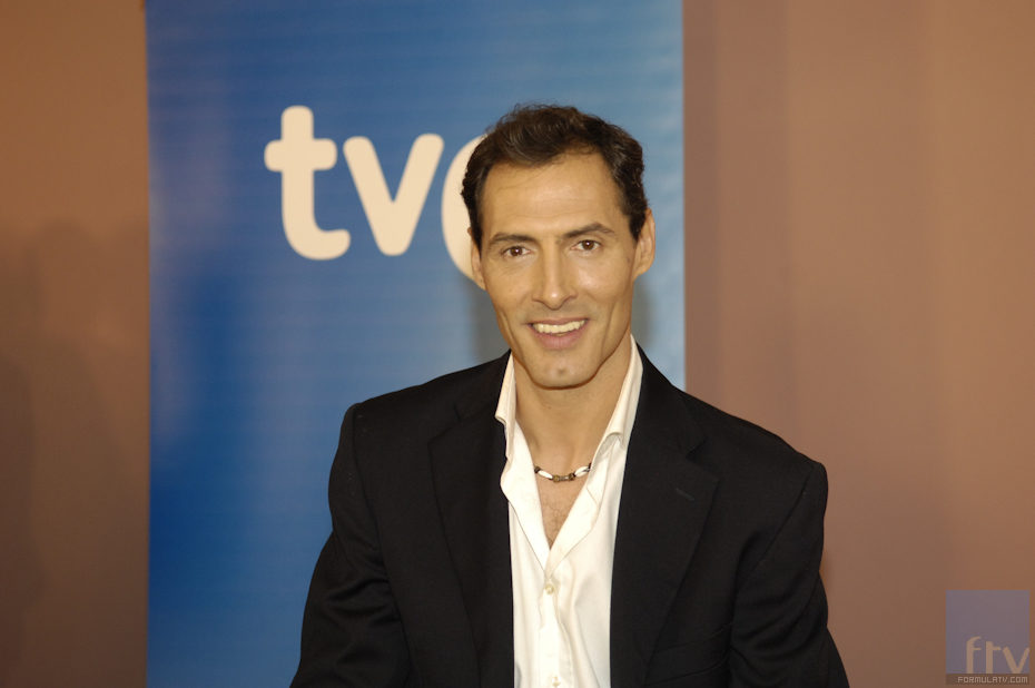 Manuel Bandera en la presentación de '¡Mira quién baila!'