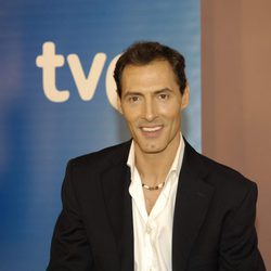 Manuel Bandera en la presentación de '¡Mira quién baila!'