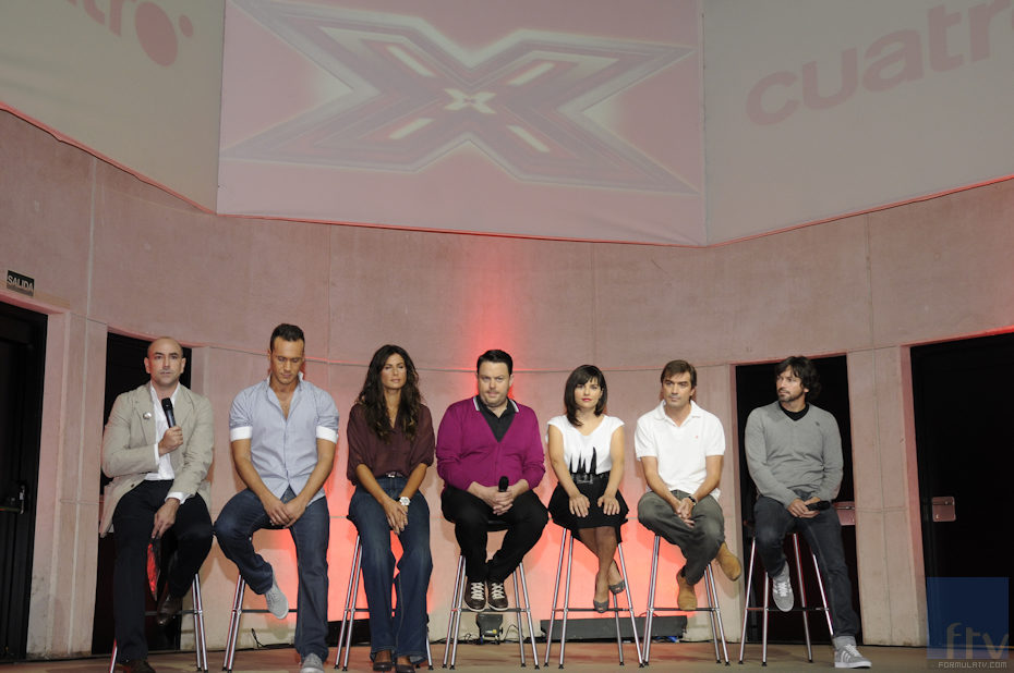 Presentación de 'Factor X'