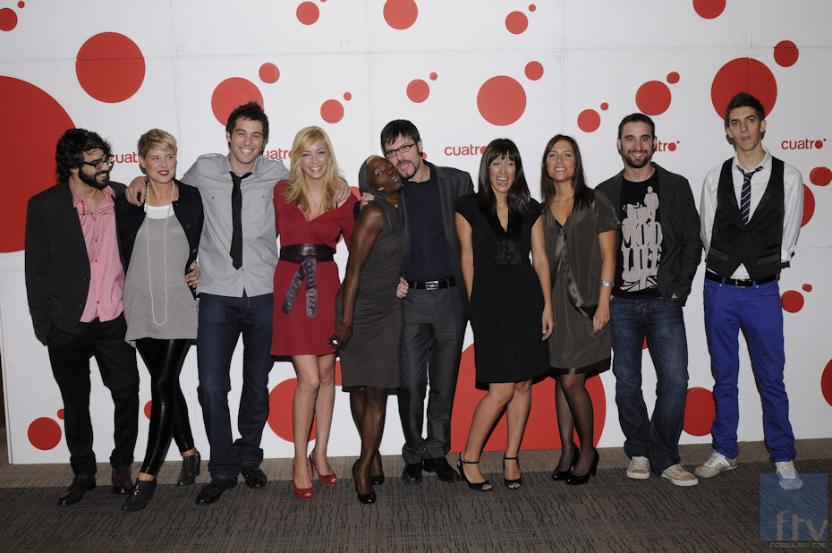 Equipo de 'Estas no son las noticias'