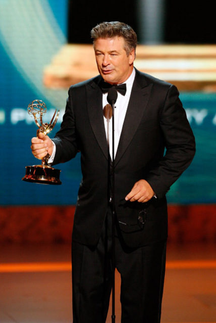 Alec Baldwin en los Emmy