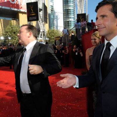 Steve Carell y Ricky Gervais