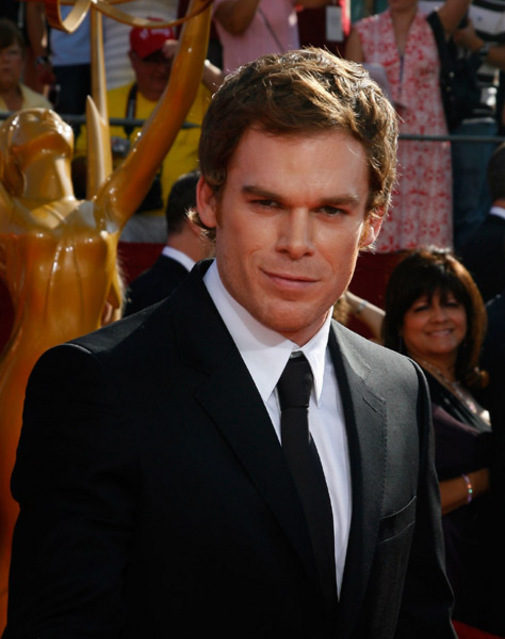 Michael C. Hall en los Emmys de 2008