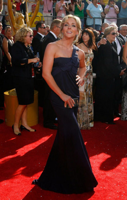 Jane Krakowski en los Premios Emmy