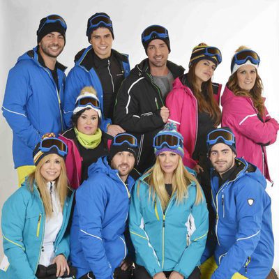 Concursantes de 'Sálvame Snow Week'