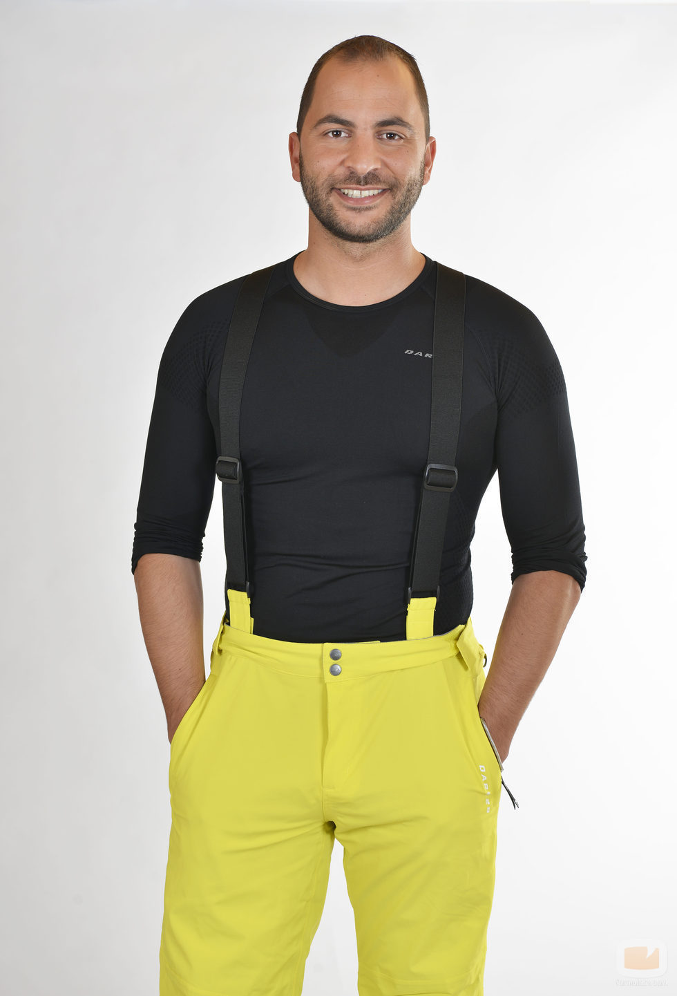 Antonio Tejado en 'Sálvame Snow Week'