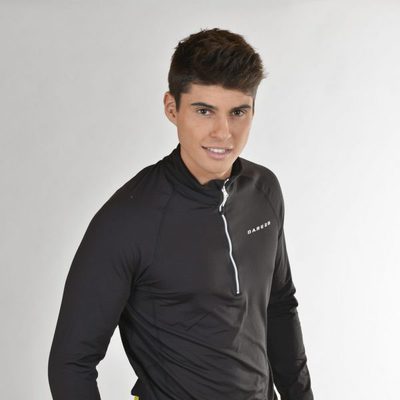 Javier Tudela en 'Sálvame Snow Week'
