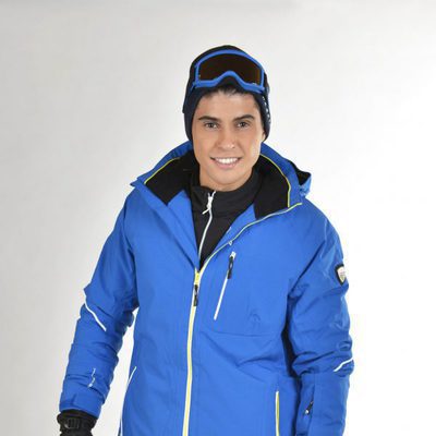 Javier Tudela concursa en 'Sálvame Snow Week'