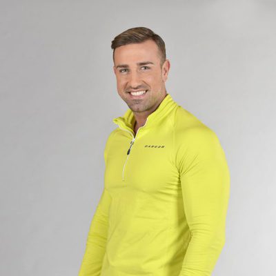 Rafa Mora en 'Sálvame Snow Week'