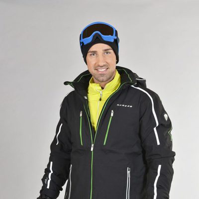 Rafa Mora concursa en 'Sálvame Snow Week'